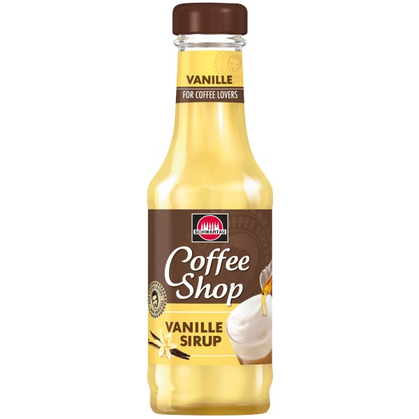 sirup do kávy vanilka 200ml