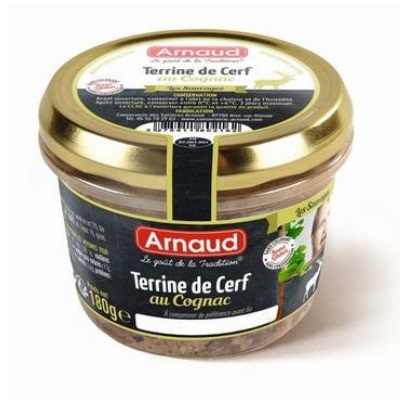 terina jelení s koňakem 180g