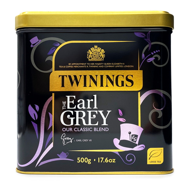 černý čaj EARL GREY sypaný 500g od Twinings