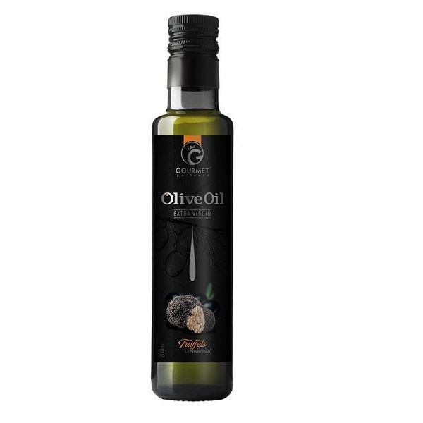 olivový olej extra panenský s černým lanýžem 250ml