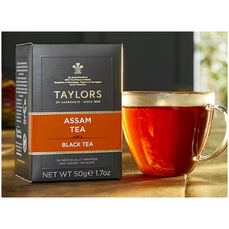 černý čaj ASSAM 20 sáčků 