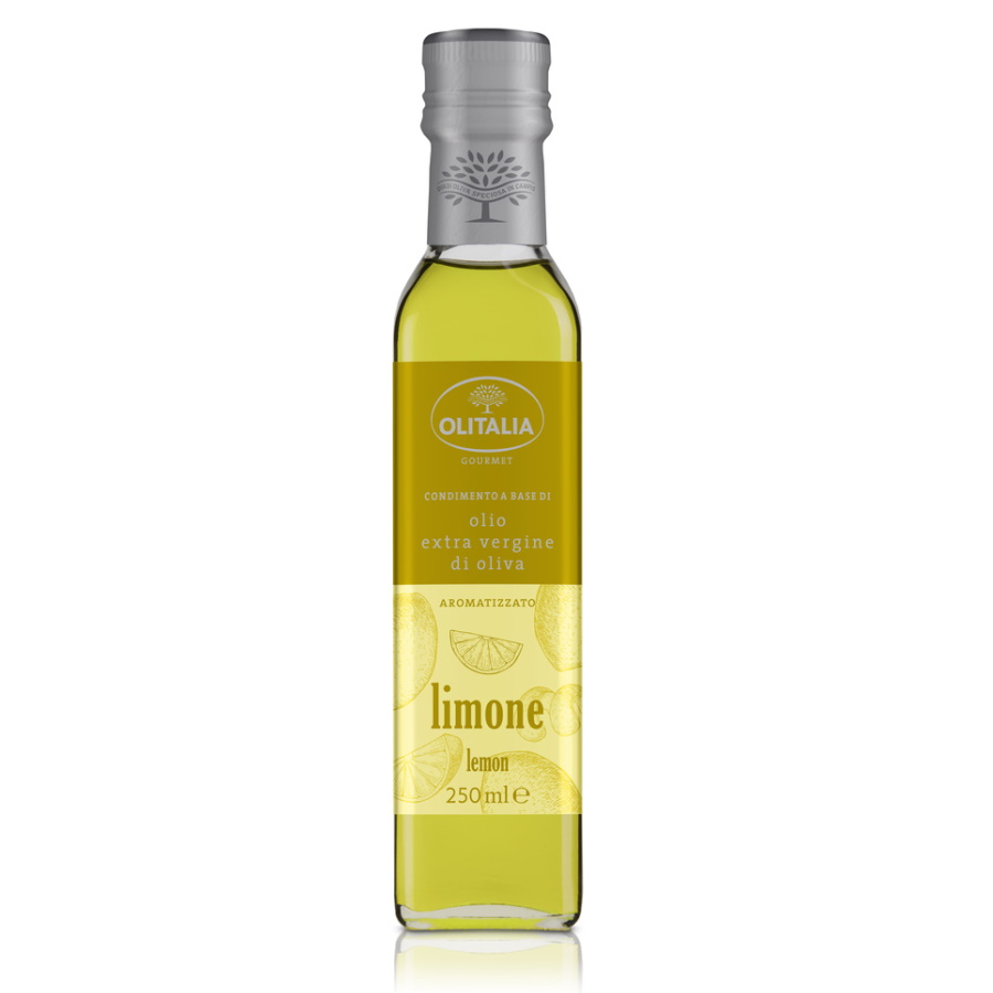 citrónový extra panenský olivový olej 250ml 