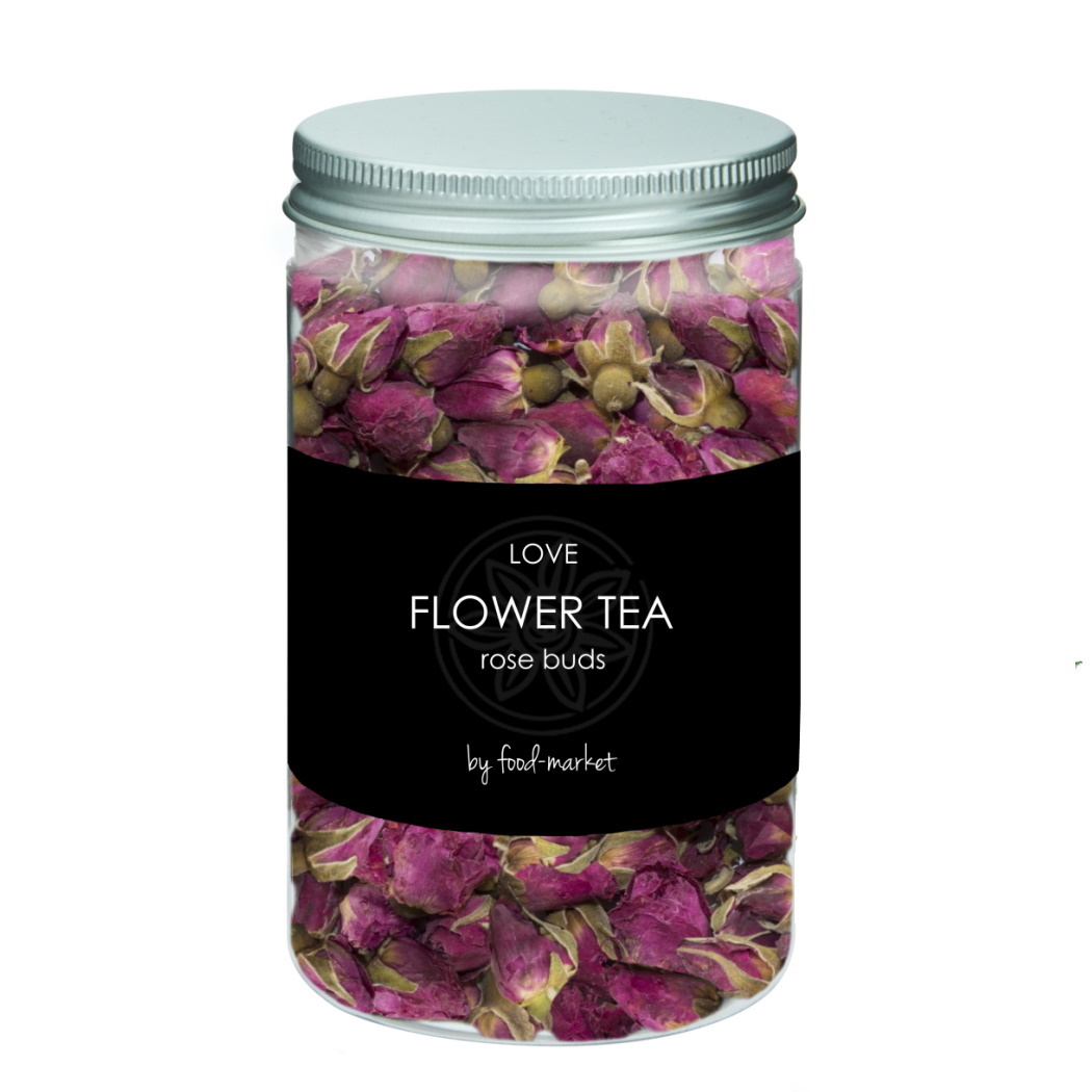 květinový čaj LOVE - poupata růží 55g 
