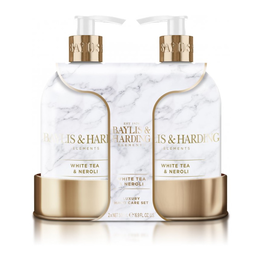 mýdlo+mléko na ruce BÍLÝ ČAJ A NEROLI od Baylis & Harding
