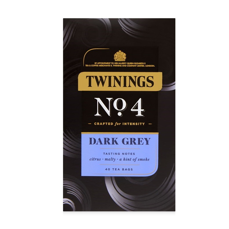 černý čaj  DARK GREY (40 sáčků /80g)