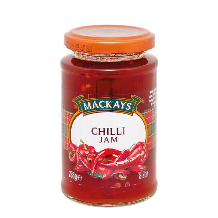 chilli džem 235g MACKAYS