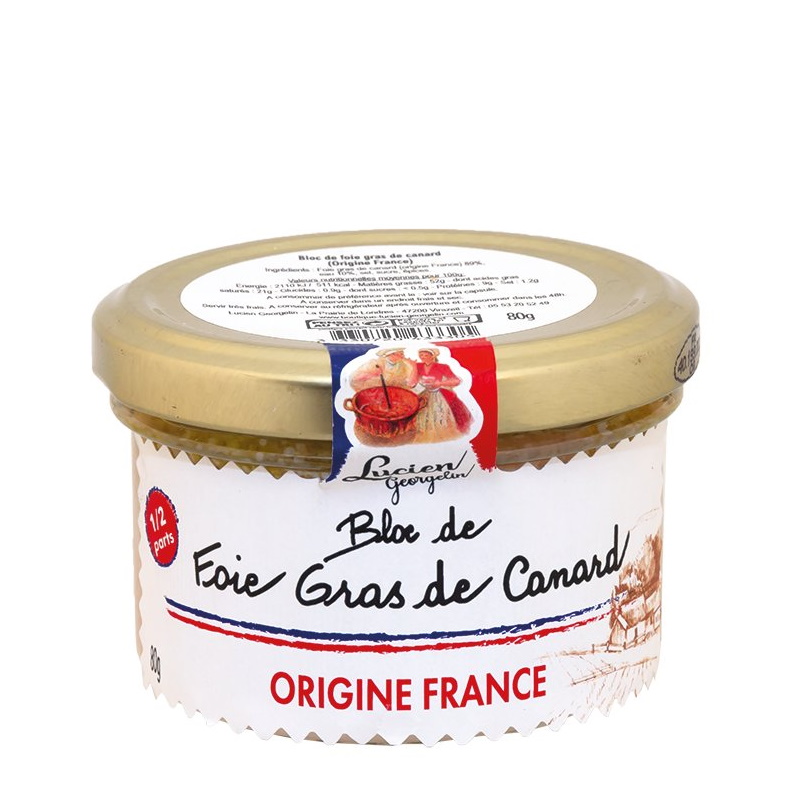 kachní foie gras 80g