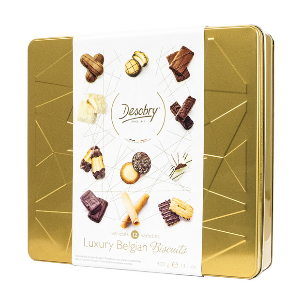 kolekce luxusních sušenek GOLD STAR 400g od Desobry