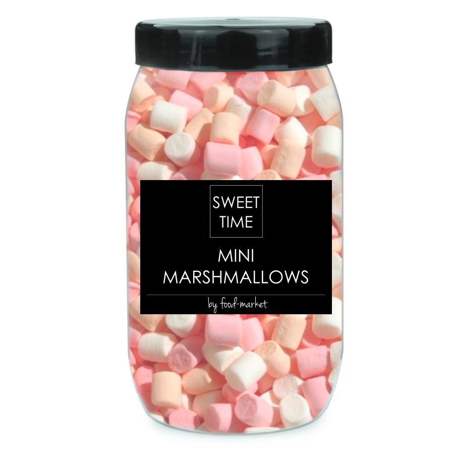 mini marshmallows 200g v dárkové dóze