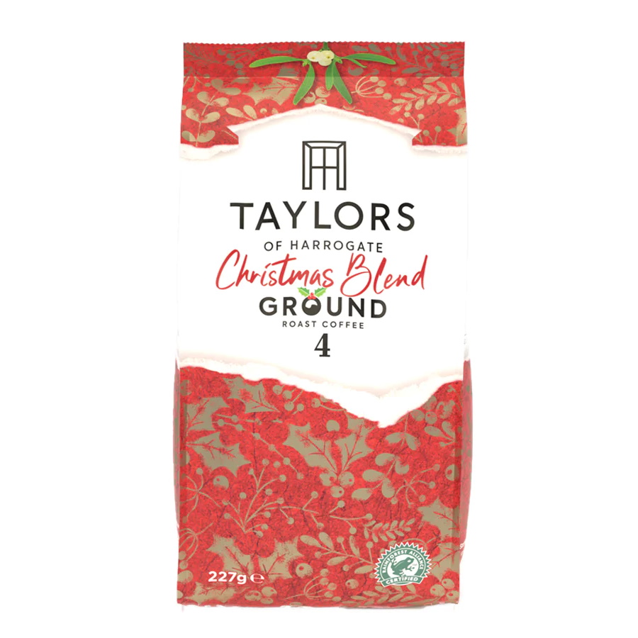 mletá káva CHRISTMAS BLEND 227g od Taylors of Harrogate TRV.03/2024