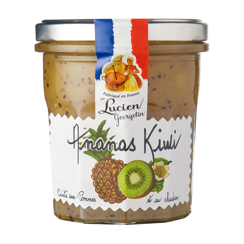 EXTRA džem ananas a kiwi 320g od Lucien Georgelin