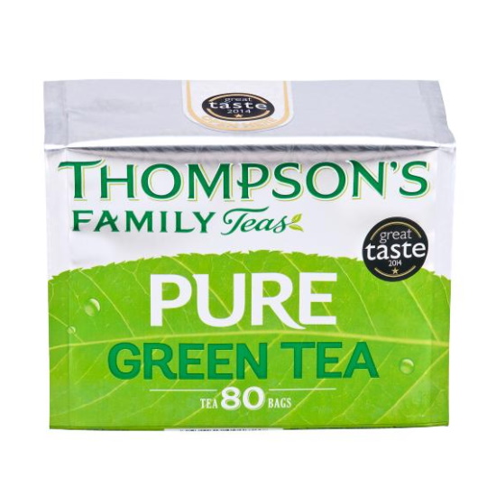 zelený čaj (80 sáčků /160g) od Thompson's