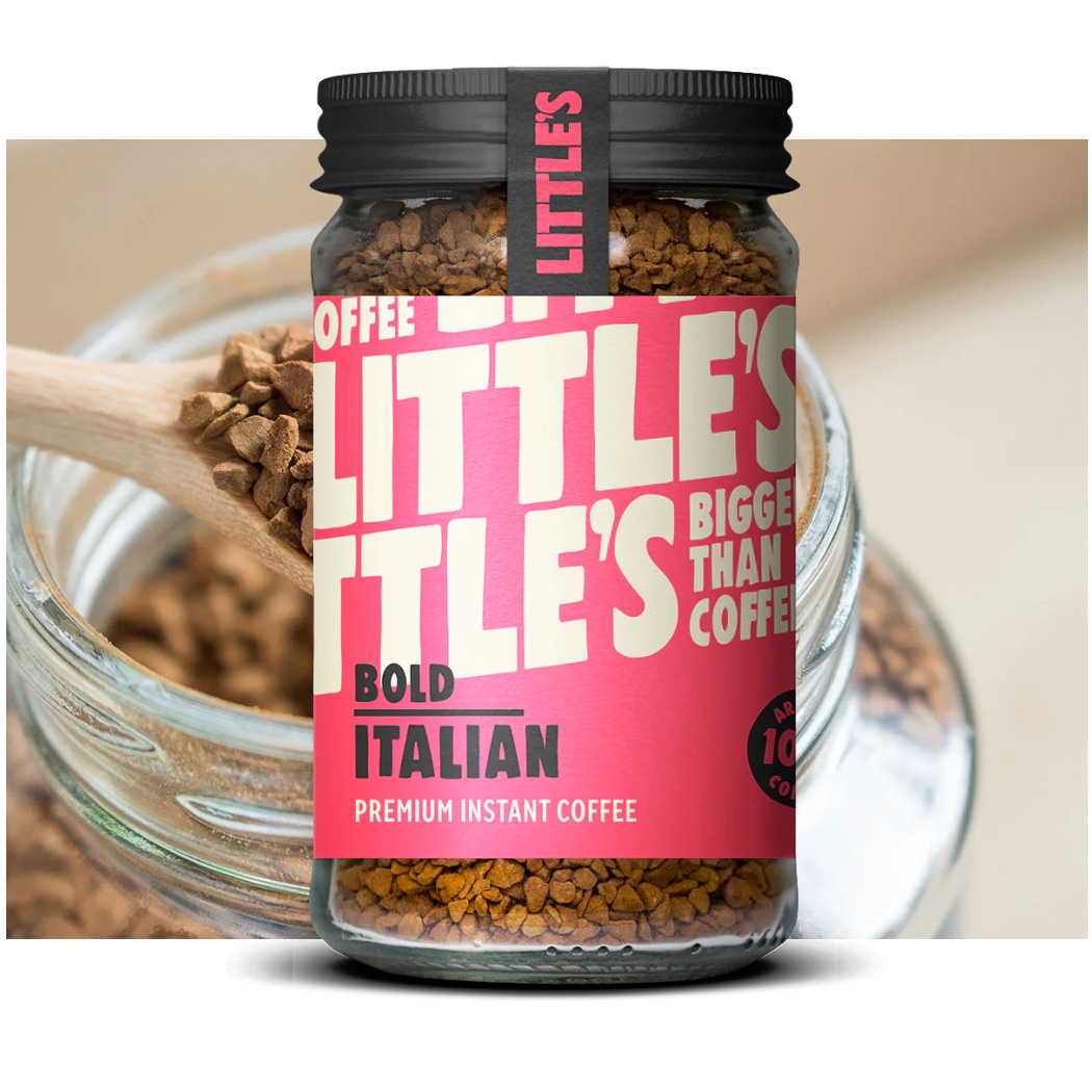 instantní káva prémiová BOLD ITALIAN 50g od Little's