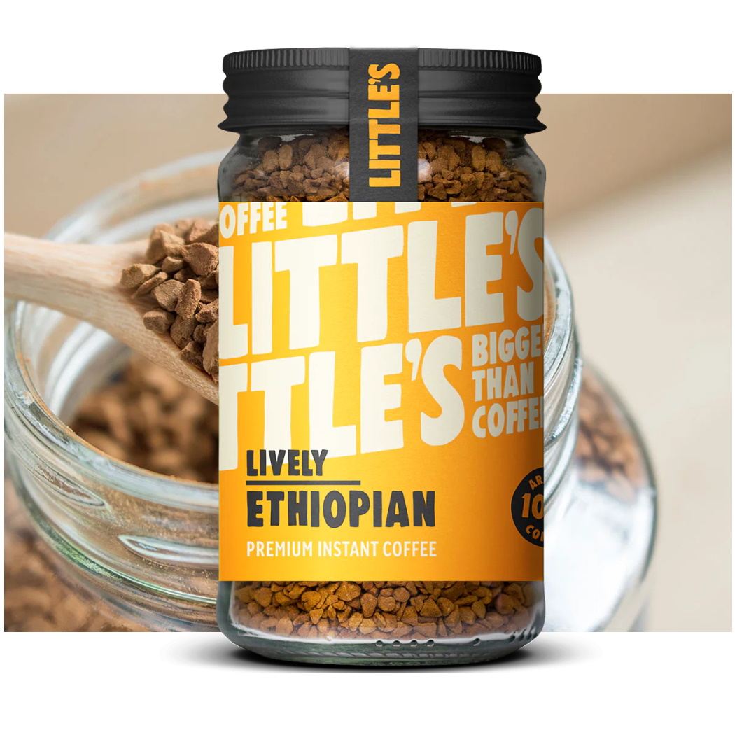 instantní káva prémiová LIVELY ETHIOPIAN 50g od Little's