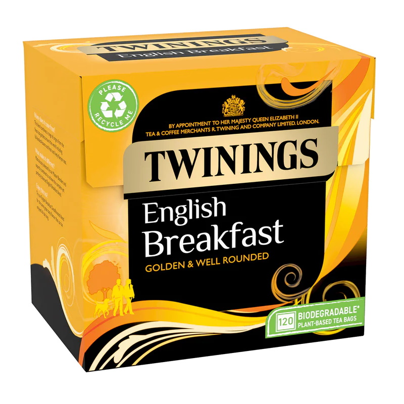 černý čaj ENGLISH BREAKFAST 120 sáčků / 300g od Twinings