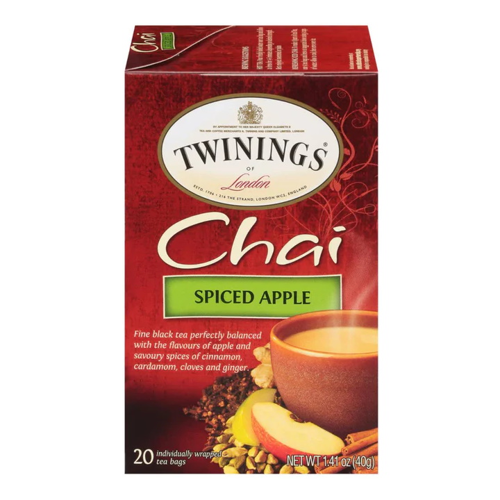 černý čaj CHAI SPICED APPLE (20 sáčků / 40g)