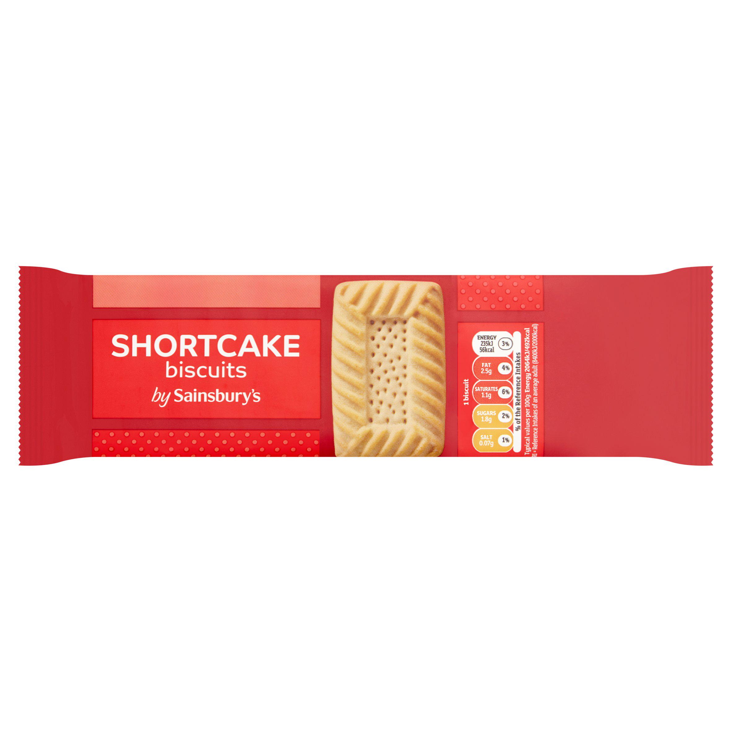 anglické sušenky SHORTCAKE 200g 