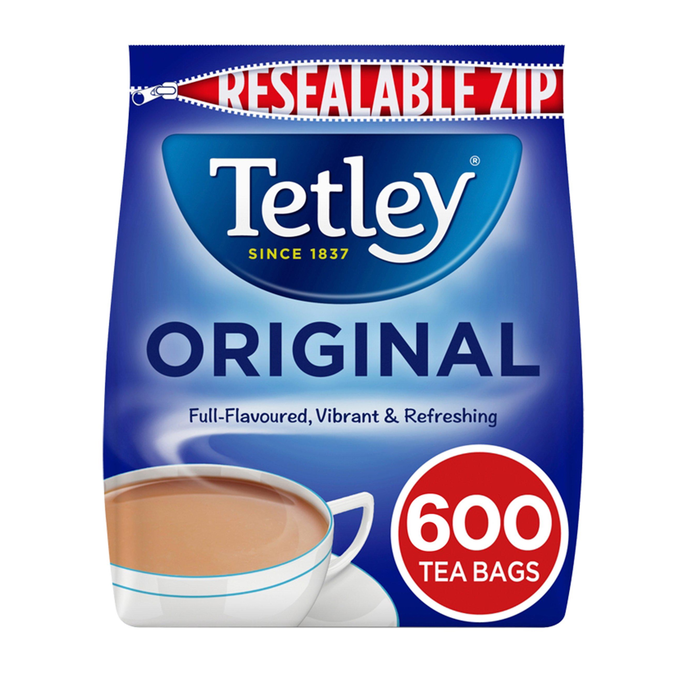 černý čaj 600 sáčků TETLEY