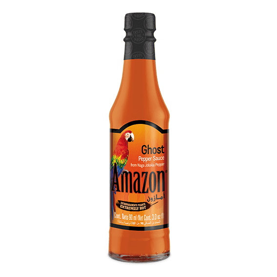 omáčka z papriček Jolokia extrémě pálivá 90ml od Amazon