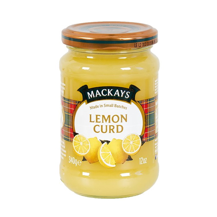 citrónová omáčka Lemon Curd 340g MACKAYS