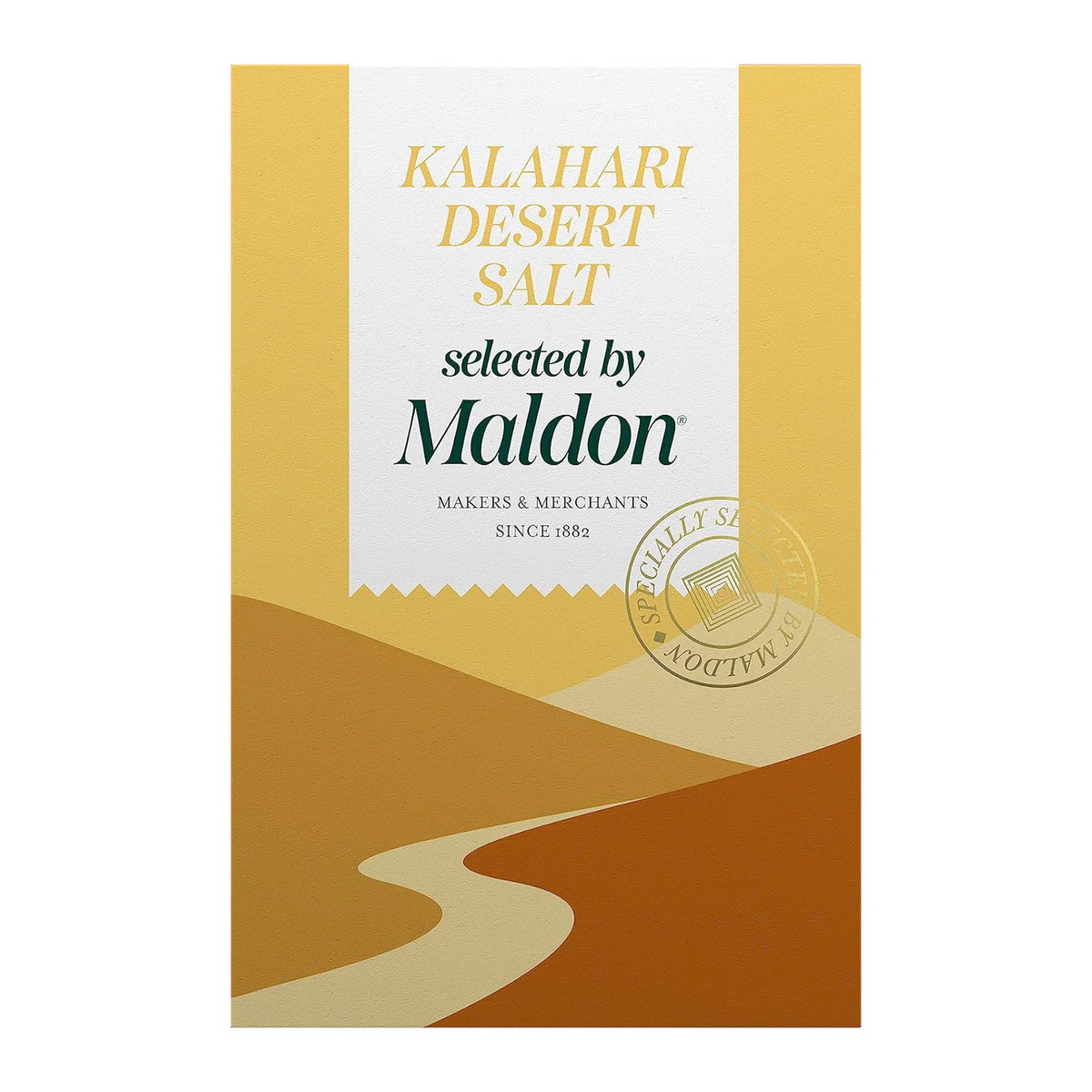 MALDON hrubá Kalahárská pouštní sůl 250g