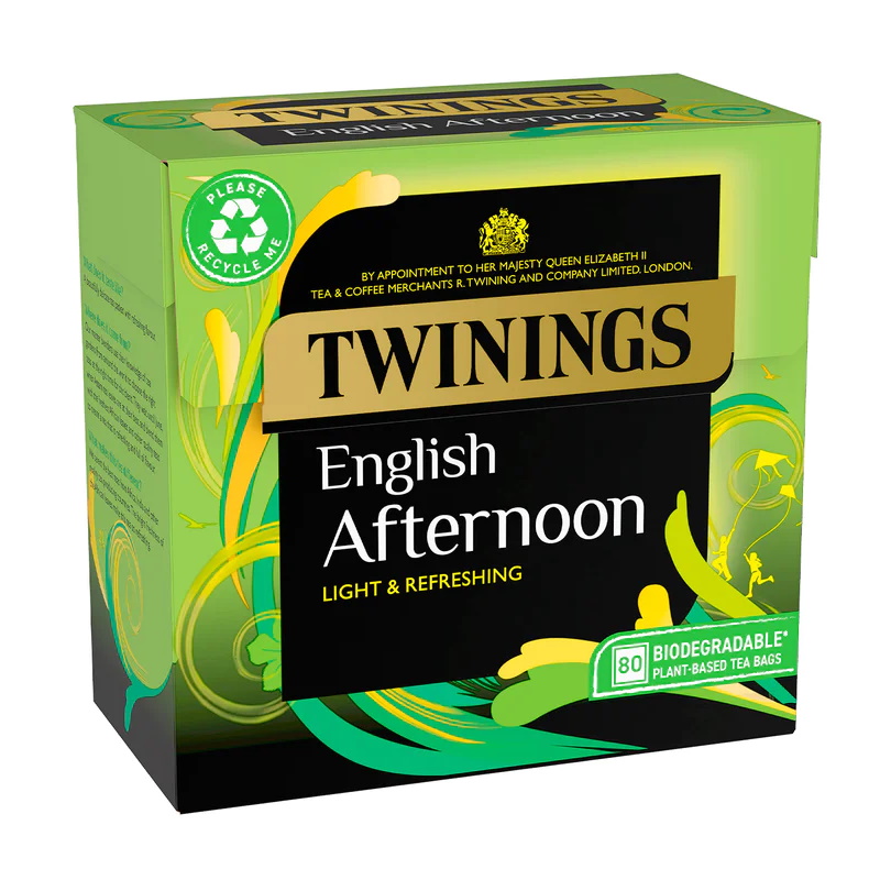 černý čaj ENGLISH AFTERNOON (80 sáčků /200g)