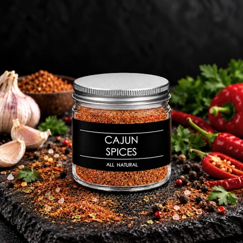 cajun 110g - směs koření v dóze