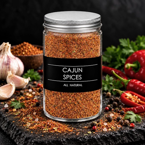 cajun 220g - směs koření v dóze