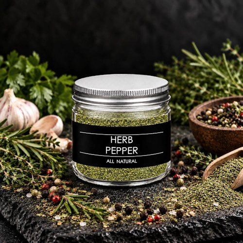 bylinný pepř 130g - směs koření v dóze