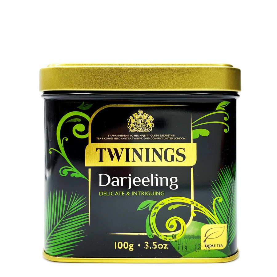 černý čaj DARJEELING sypaný 100g od Twinings