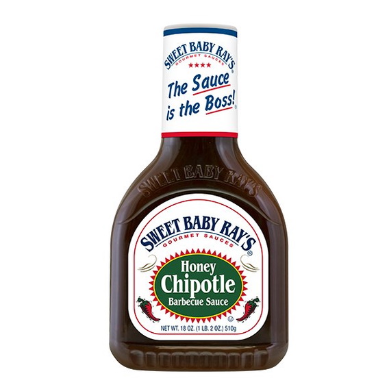 omáčka BBQ medová s papričkami Chipotle 510g od Sweet Baby Ray's