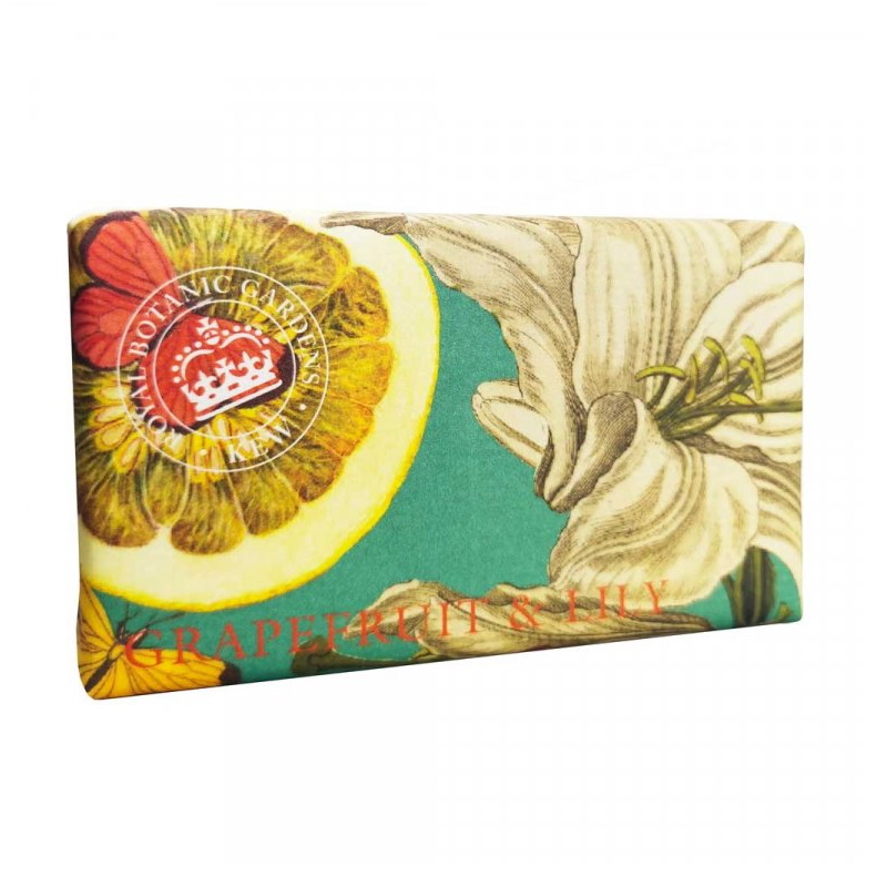 luxusní mýdlo GRAPEFRUIT & LILIE 240g od English Soap Company