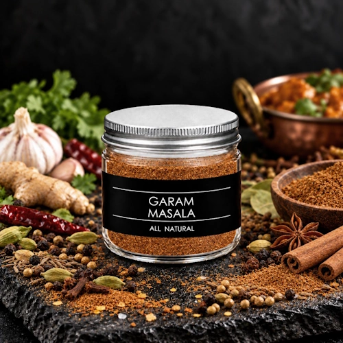 garam masala 110g - směs koření v dóze
