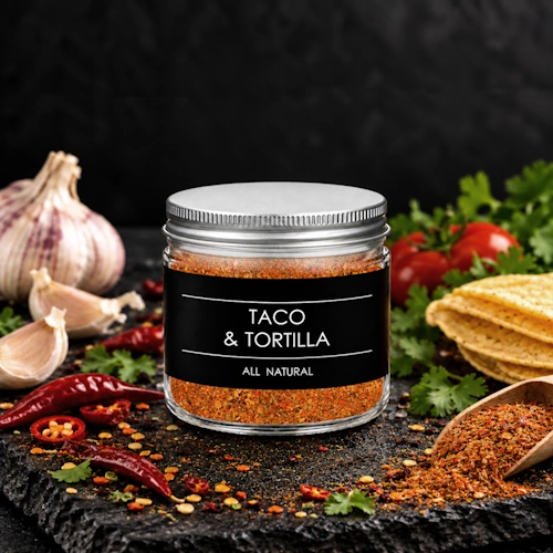 taco & tortilla 140g - směs koření v dóze