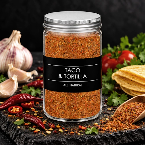 taco & tortilla 280g - směs koření v dóze