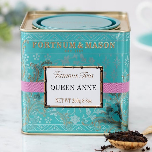 černý čaj QUEEN ANNE sypaný 250g od Fortnum & Mason