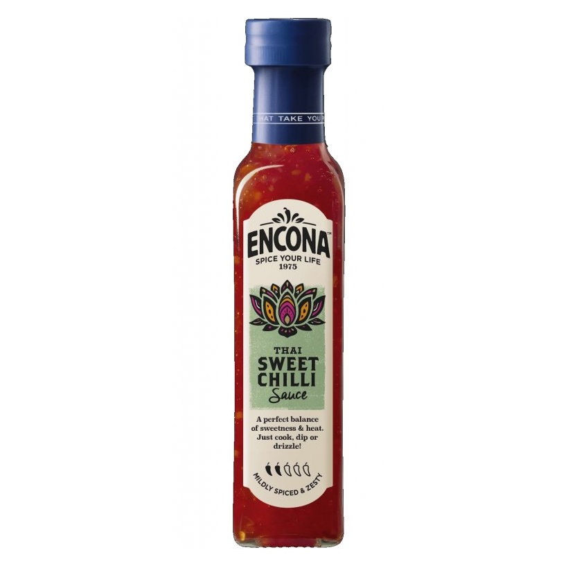 sladká chilli omáčka 142ml od Encona TRV.08/2025