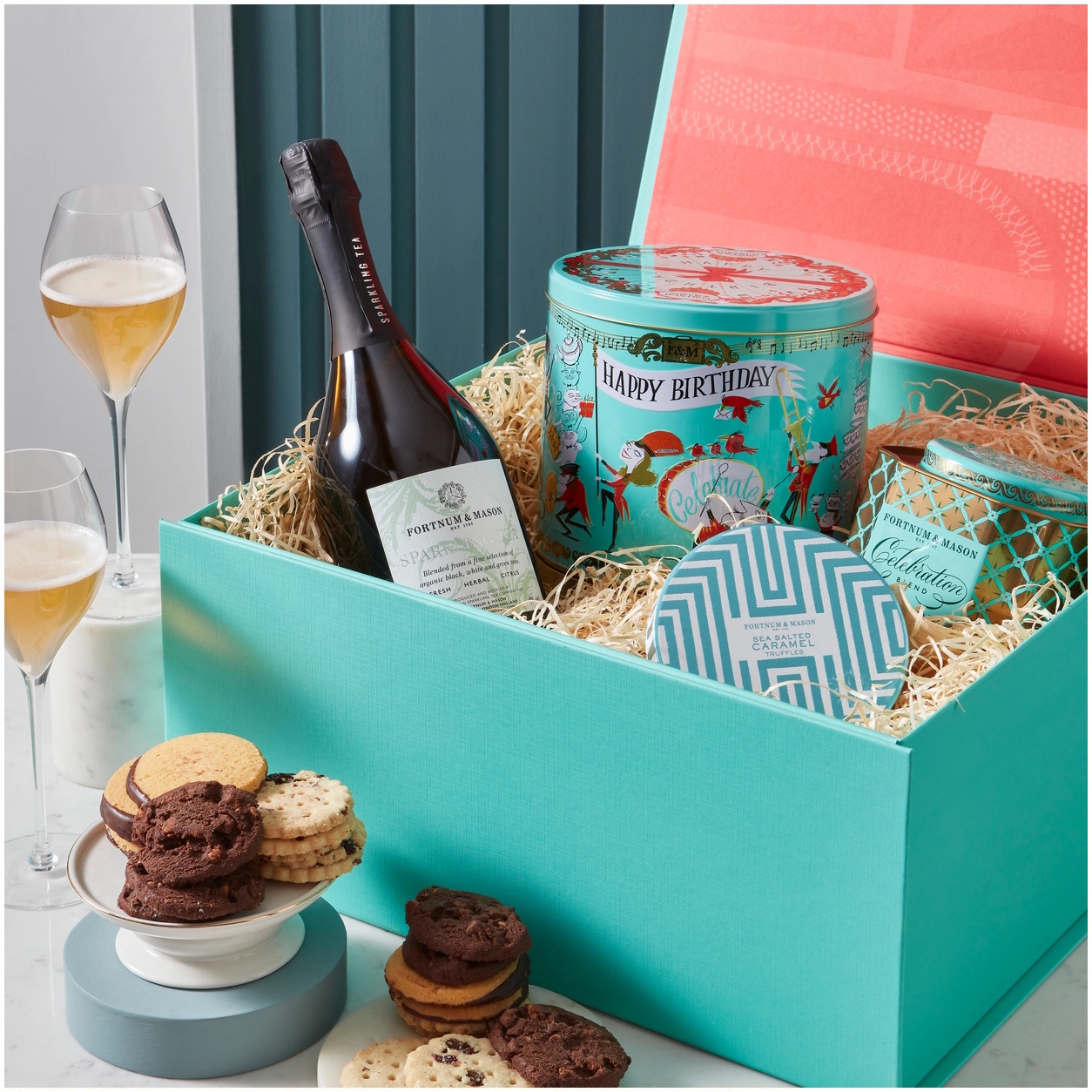 D RKY Luxusn D rkov Box SPARKLING BIRTHDAY Od Fortnum Mason 